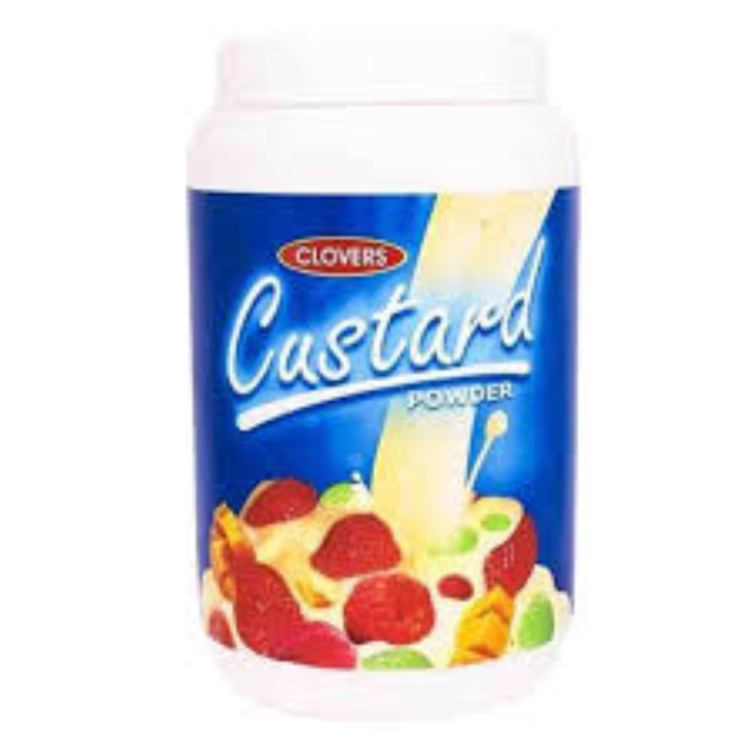 CLOVERS CUSTARD POWDER 500GM